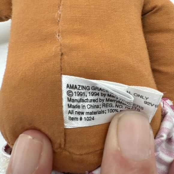 African American Amazing Grace‎ doll 11” EUC. No Book - Picture 13 of 15